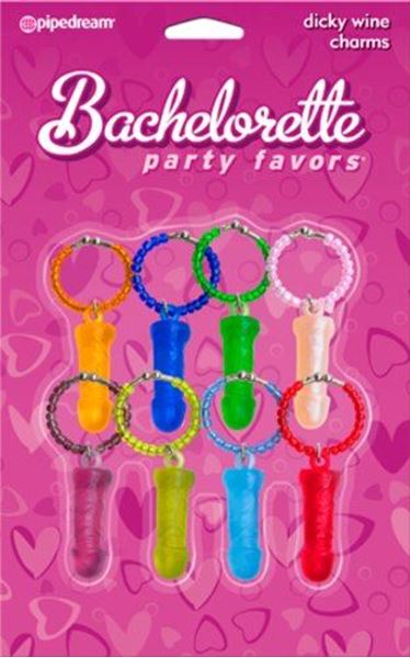 Dicky Wine Charms