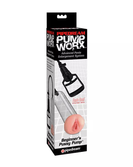 Pipedream Pump Worx Beginners Pussy Pump