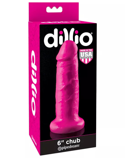 Pipedream Dillio Chub Dildo 6"