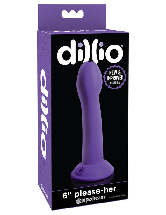 Pipedream 6 Inch Please-Her Dillio