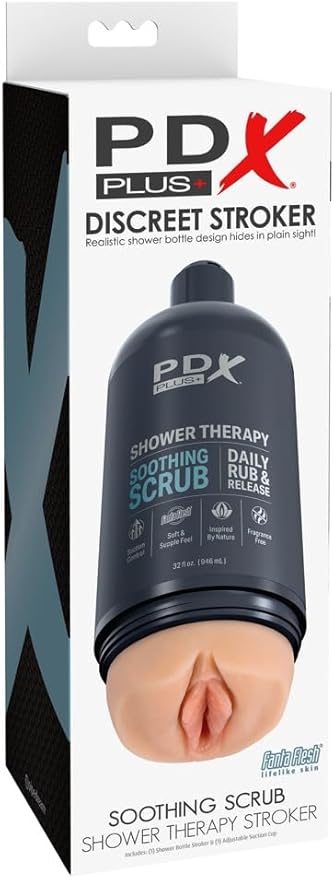 PDX Plus Soothing Scrub