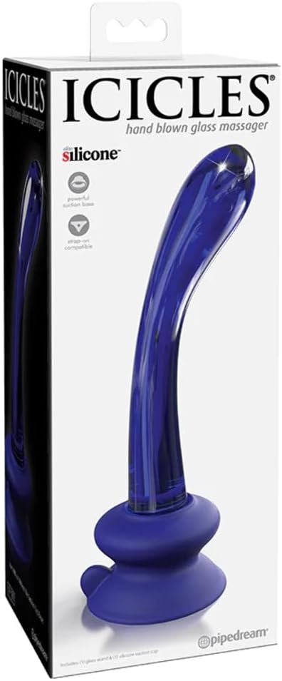 Icicles No. 89 Glass G-Spot Wand