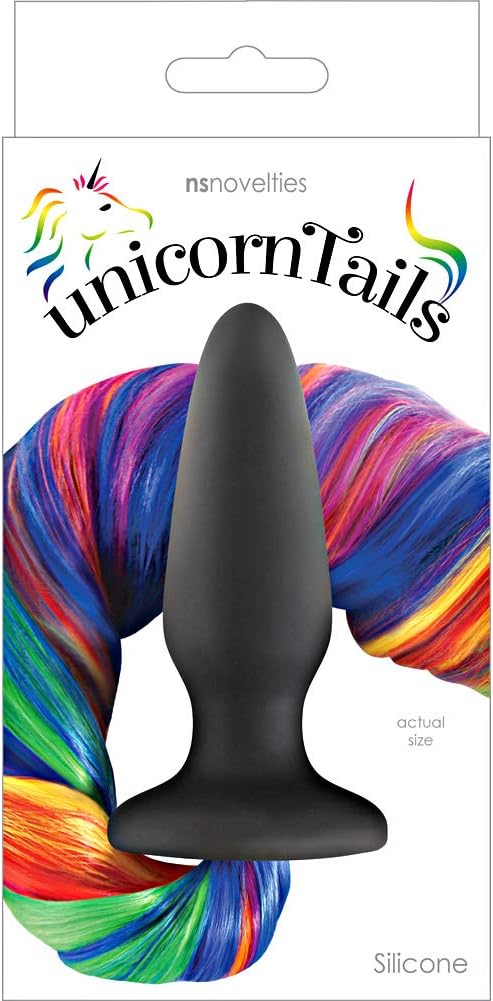 Unicorn Tail Multi Colour Butt Plug