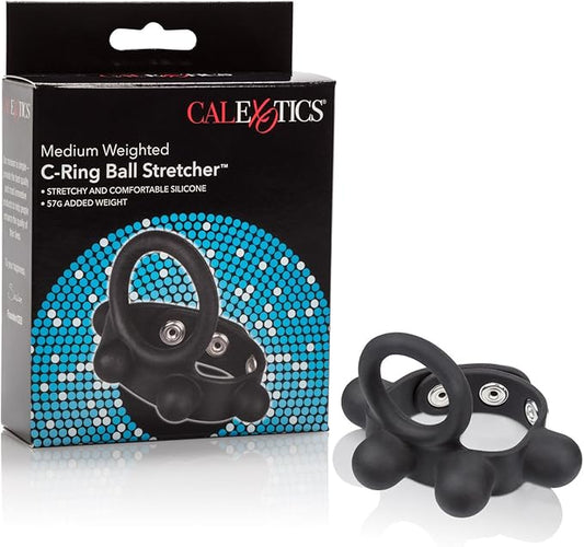 CalExotics Medium Weighted C-Ring Ball Stretcher
