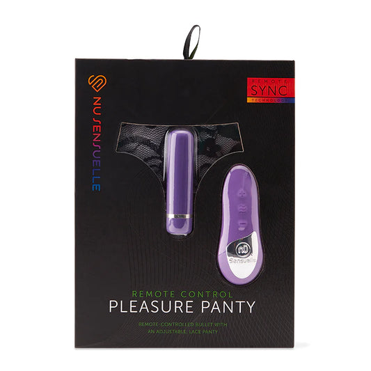 Nu Sensuelle Pleasure Panty