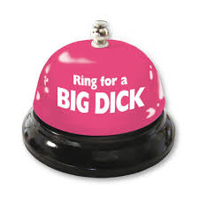 Ring for a big dick bell