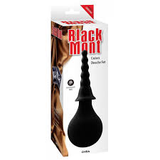 Black Mont Unisex douche set