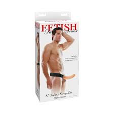 Fetish Fantasy 8" Hollow Strap-On
