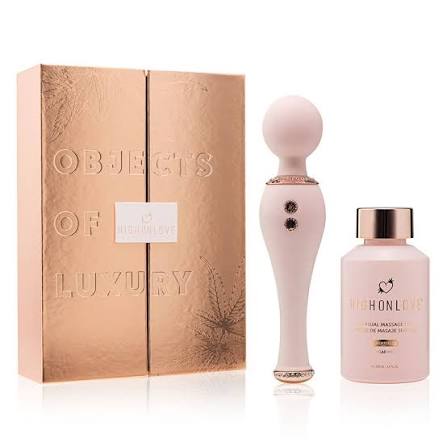 High On Love X Calexotics massager