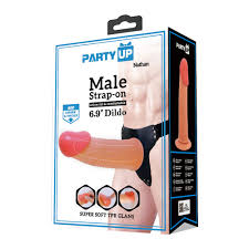 Party Up Nathan Male strap-on