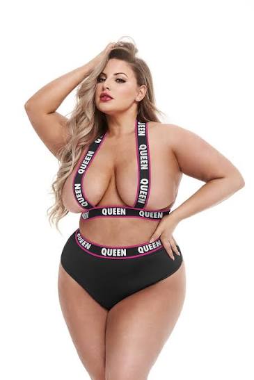 Lapdance Queen Bee booty short & top