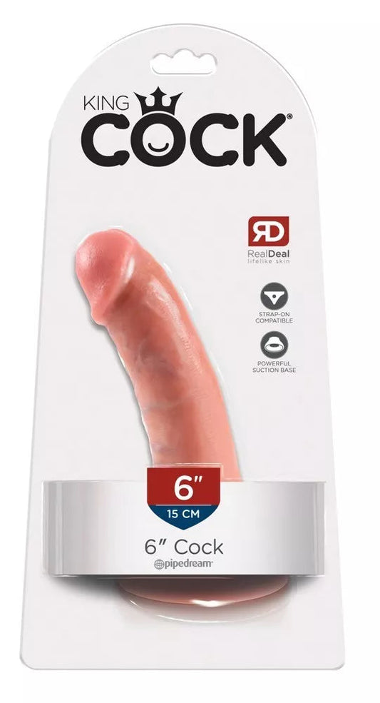 Pipedream King Cock 6"
