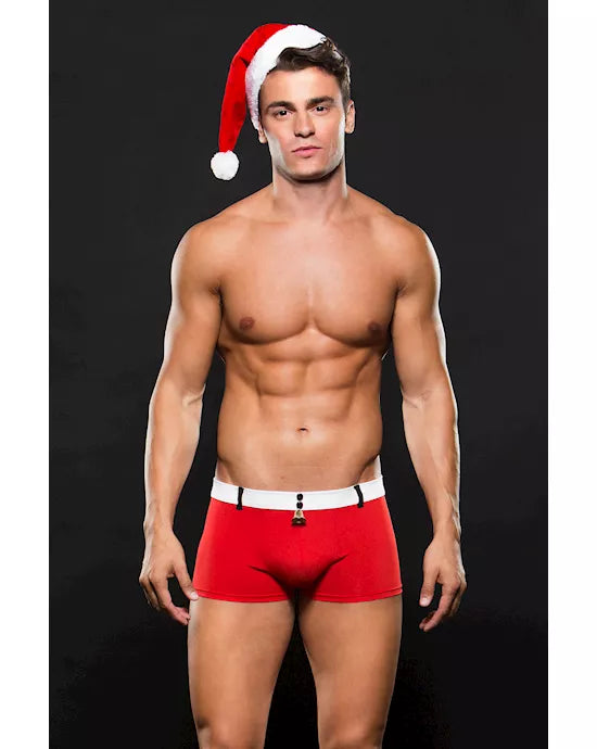 Santa trunks and hat