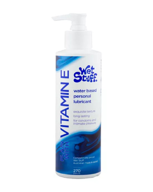Wet Stuff Vitamin E 270g Pump