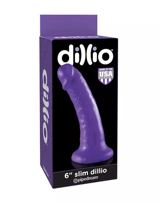 Pipedream 6 " Slim Dildo