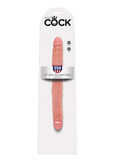 Pipedream King Cock 12" Slim Double