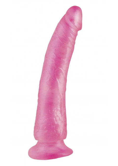Pipedream Basix Slim Pink Dong 7"