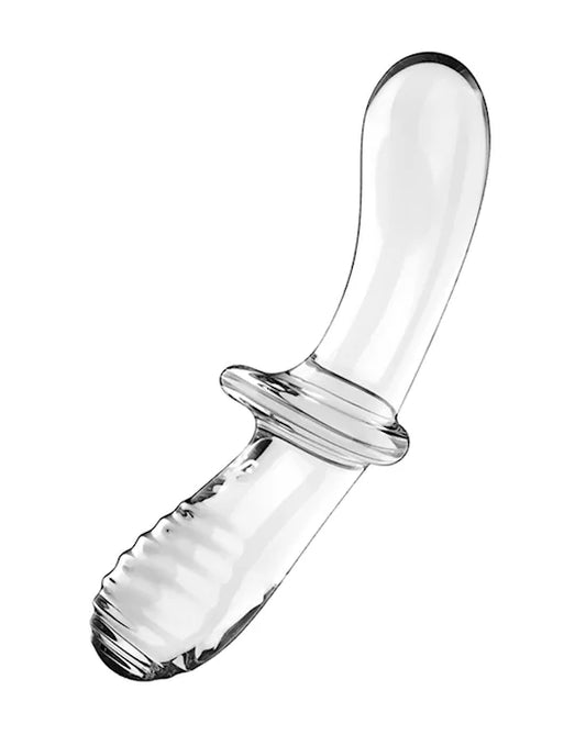 Satisfyer Double Crystal Glass Dildo