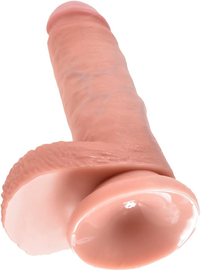 Pipedream King Cock 7" With Balls