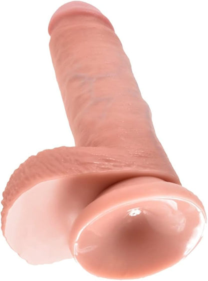 Pipedream King Cock 7" With Balls