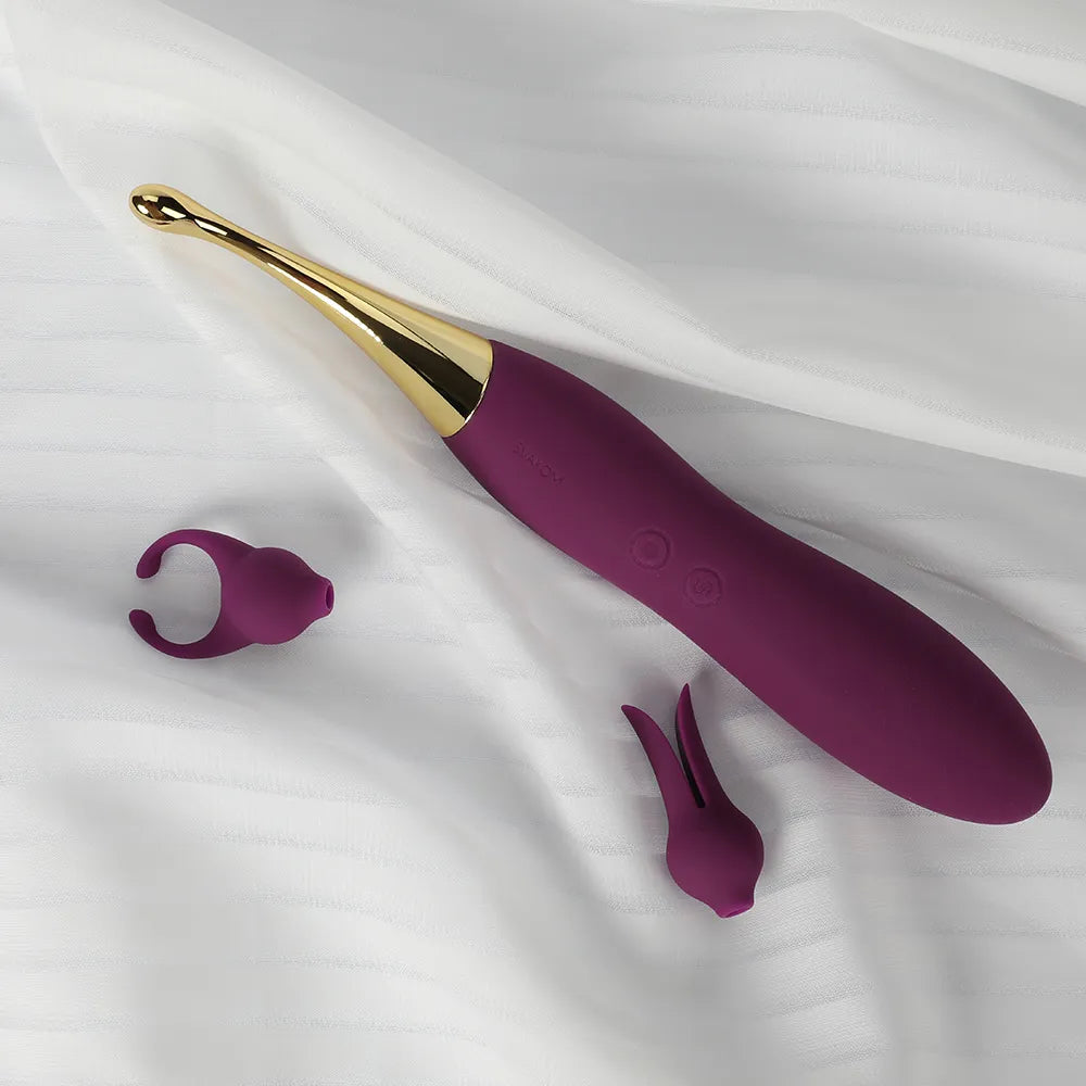 Svakom Beatrice Dual-End Clitoral Vibrator