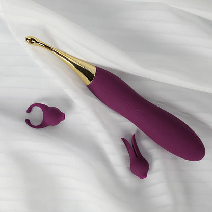 Svakom Beatrice Dual-End Clitoral Vibrator