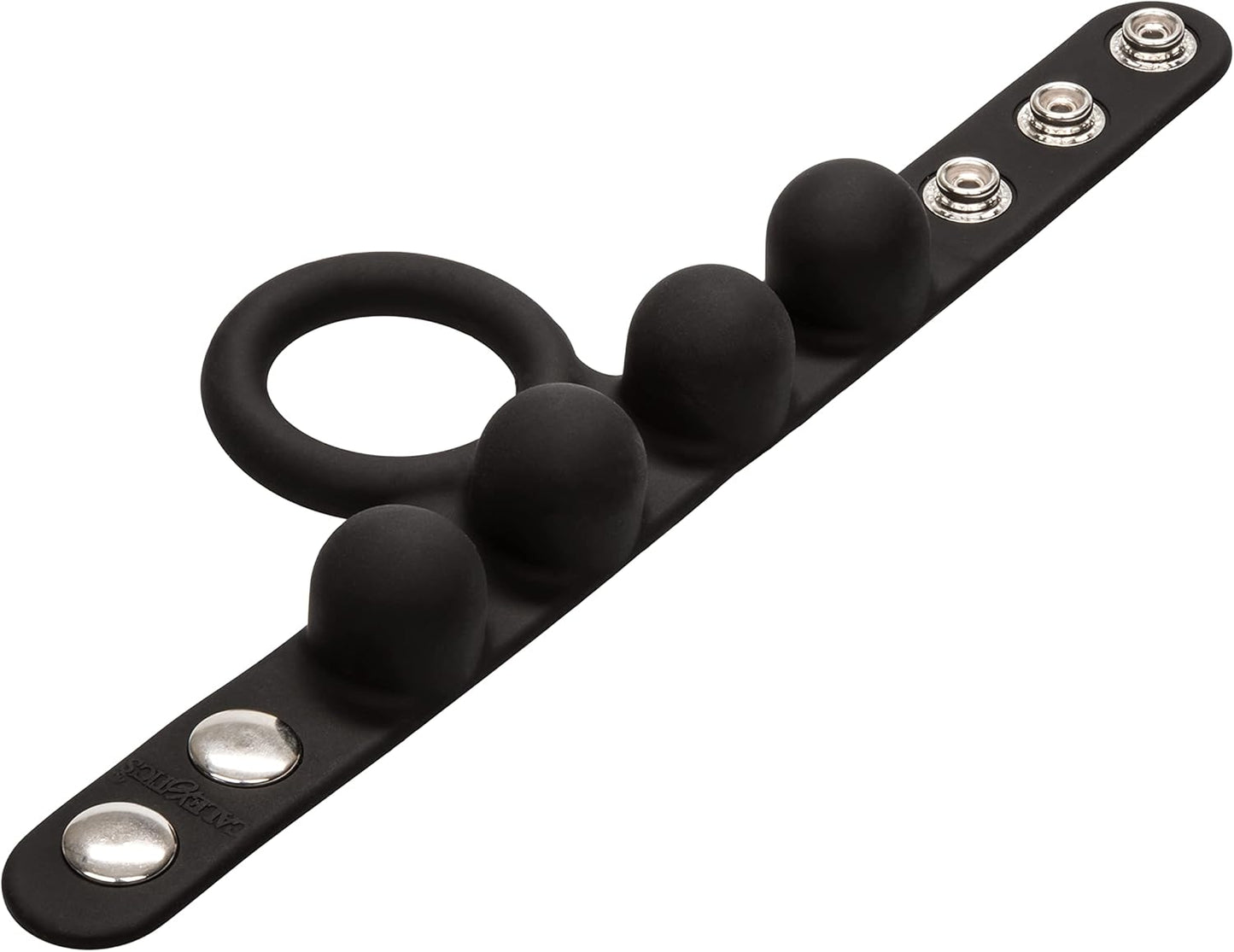 CalExotics Medium Weighted C-Ring Ball Stretcher
