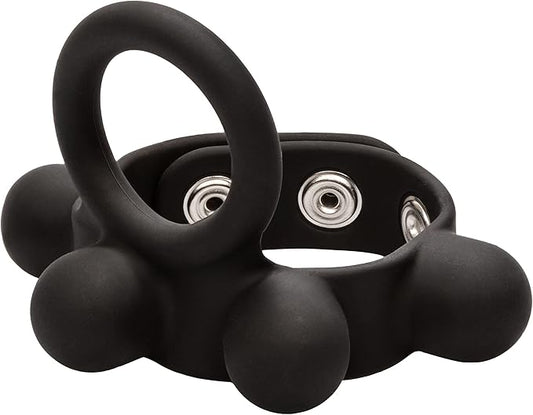 CalExotics Medium Weighted C-Ring Ball Stretcher