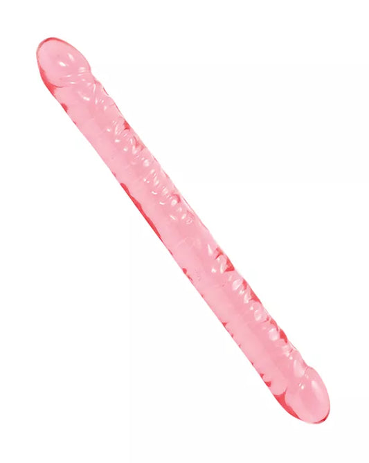 Crystal Jellies 18" Double Dong
