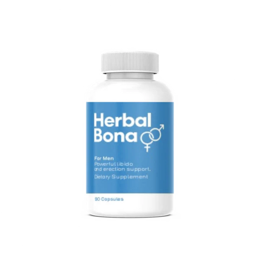 Herbal Bona For Men - 60 Capsules