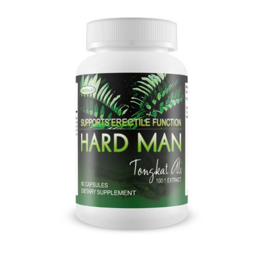 Hard Man Tongkat Ali - 60 Capsules