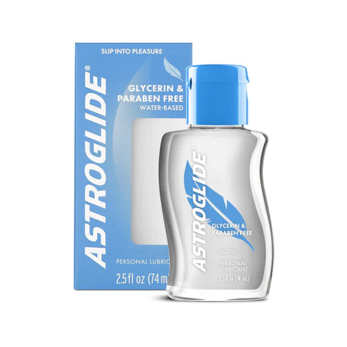 Astroglide Glycerin & Paraben Free Water Based Personal Lubricant 74mls