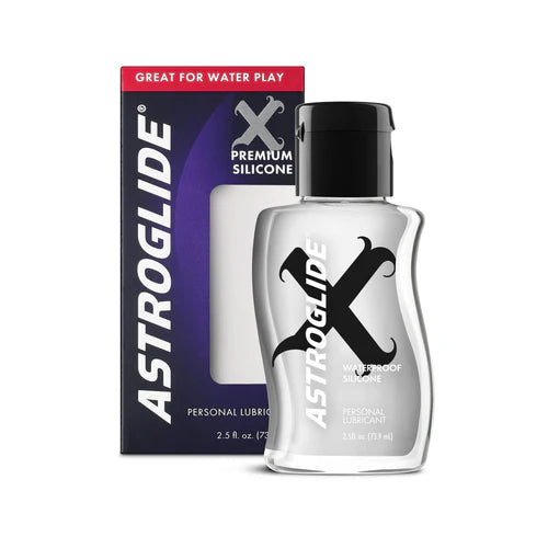 Astroglide X Premium Waterproof Silicone Personal Lubricant 148ml
