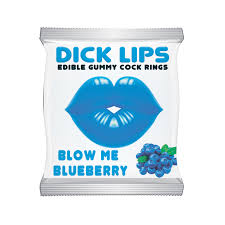 Dick Lips gummy cock rings