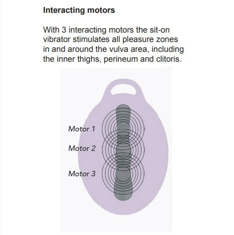 Bouncy Sit On Vibrator