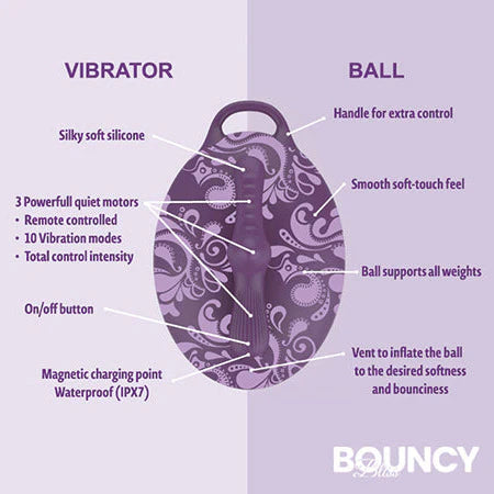 Bouncy Sit On Vibrator