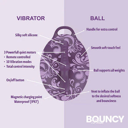 Bouncy Sit On Vibrator