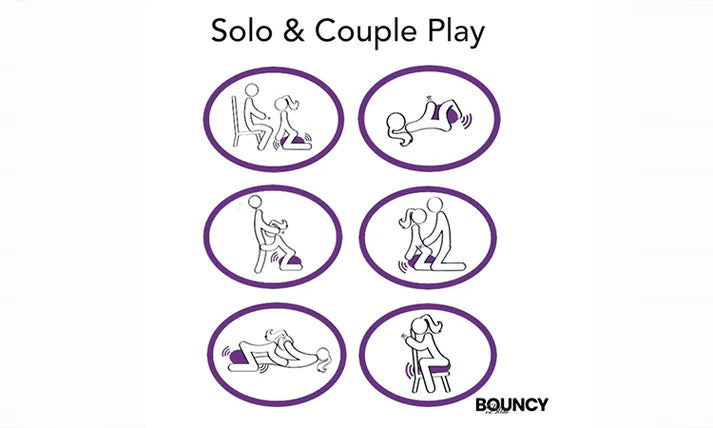 Bouncy Sit On Vibrator