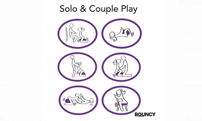 Bouncy Sit On Vibrator