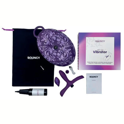Bouncy Sit On Vibrator