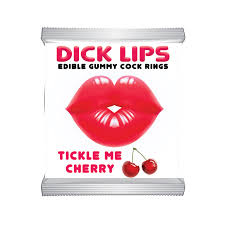 Dick Lips gummy cock rings