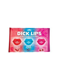 Dick Lips gummy cock rings