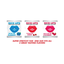 Dick Lips gummy cock rings
