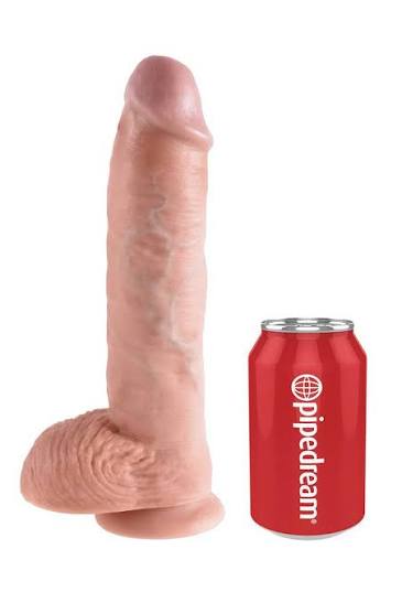 Pipedream King Cock 10"balls