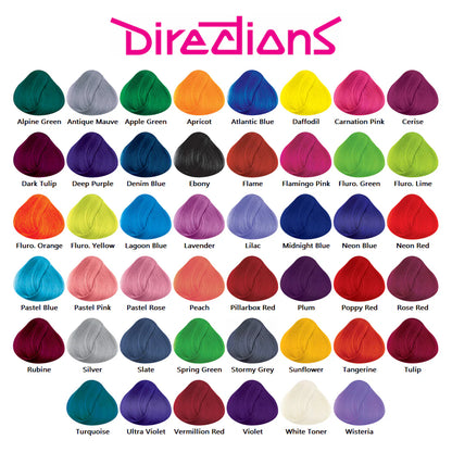 Directions Hair Colour