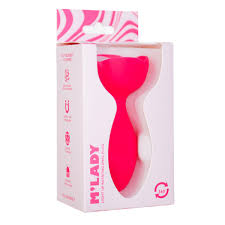 M'Lady light-up rotating anal plug