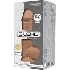 Silex 8.5" model 4 silicone dildo