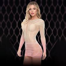 Lapdance long sleeve mini