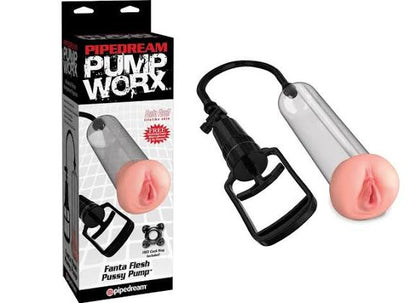 Pumpworx Fanta Flesh Pussy Pump