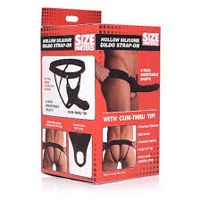 Size Matters 6"hollow strap-on